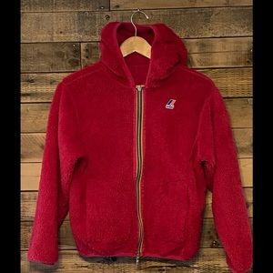 Vintage K way reversible sweater